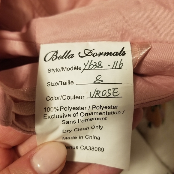 NWT Bella Formals Bridesmaid Dresses - Picture 2 of 8